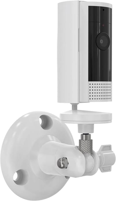 Camera Muurbeugel - Veiligheidshouder - Bewaking Instellen - 360 Graden Draaibaar - Wandmontage - Wit