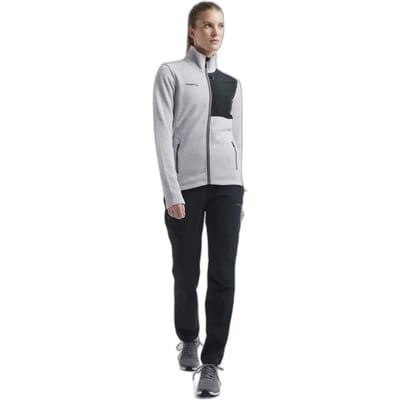Craft ADV Explore Heavy Fleece Jacket W 1912219 - Black/Melange - S