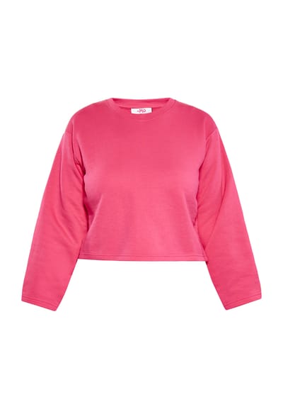 Mymo Sweatshirt Dames roze
