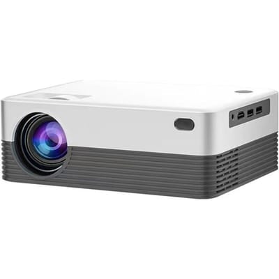 Mini projecteur de cinéma maison portable WiFi BT 5G Smart Projector 1280x720P Prise en charge du décodage vidéo 4K EU Plug