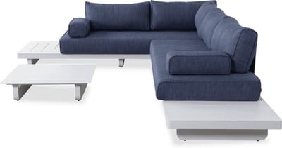 Loungeset / Hoekset Romee inclusief Tafeltje