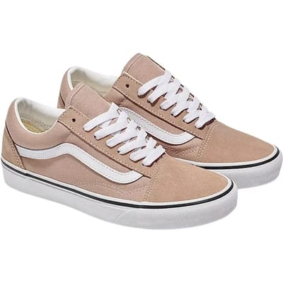 Kinderschoenen van canvas en daim Vans Old Skool