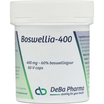 Deba Pharma Boswellia Extract 400mg 60 Capsules