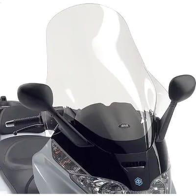 Scooter voorruit Givi Piaggio X-EVO 125-250-400 (2007 à 2011) / X8 125-150-200-250-400 (2004 à 2010)