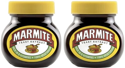 Marmite Original - Yeast Extract - Gist Extract - 2 x 250g- Multipack - Voordeelpak - Broodbeleg - Australian