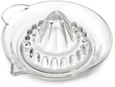 Orion - Glazen Citruspers - Handmatig - Ergonomische Handgreep - Vaatwasserbestendig