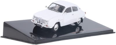 Saab 96 V4 1965 Wit - Model 1/43 - Ixo Models