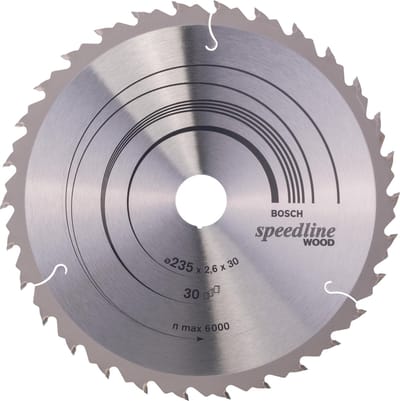 CIRKZB SPEED 235X30/25X2,6 30T FZ/WZ