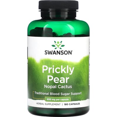 Centennial Cactus, 650 mg, 180 capsules