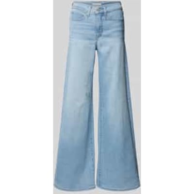 Wide leg jeans in 5-pocketmodel, model '318'