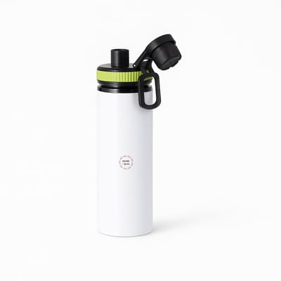 Hacebo® - bonusdad I love you waterfles met draaidop groen - Papa - de liefste bonusvader - vader cadeautjes - vaderdag - verjaardagscadeau - verjaardag - cadeau - geschenk - kado - gift - vader artikelen - water fles - 850ML