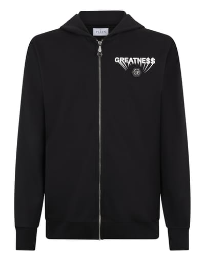 Hoodie Sweatjack Greatness