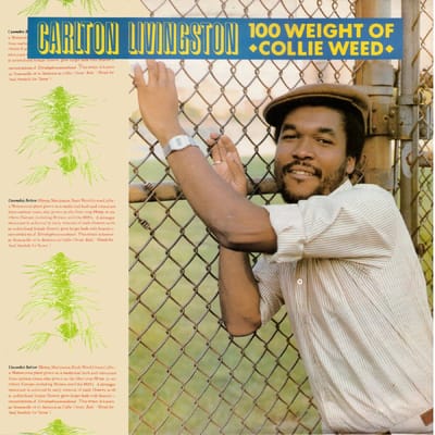 Carlton Livingston - 100 Weight Of Collie Weeg (LP)