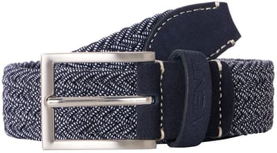 Venti Heren Riem 154397100-175 Blauw - ONE SIZE