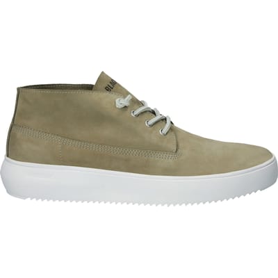 Blackstone SLATER - BG147 Dusty Olive - Sneaker (mid) - Man - Light green - Maat: 41
