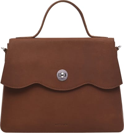MYoMY MY ROSE BAG Handbag Hunter terra