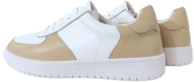 Adventure Shoes Sneaker Ancona Wit Beige