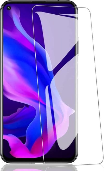 LuxeBass Screenprotector geschikt voor Huawei Nova 5T - glas scherm - bescherming