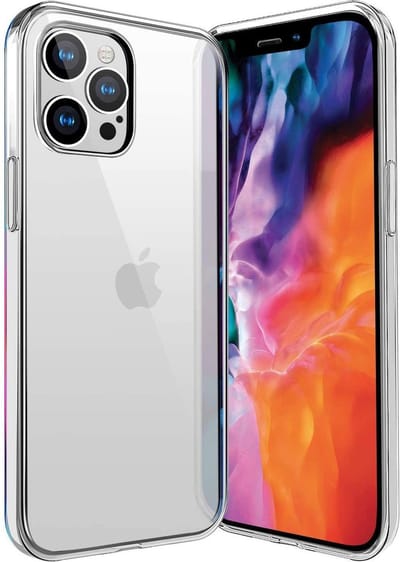 Hoesje geschikt voor iPhone 12 / Hoesje geschikt voor iPhone 12 PRO back cover - siliconen back cover hoesje Hoesje geschikt voor iPhone 12 / PRO - soft silicone case - perfect fit - TRANSPARANT – EPICMOBILE
