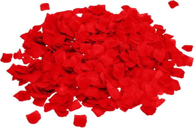 1500 stuks kunstmatige rozenblaadjes voor romantische decoraties - perfect voor Valentijnsdag en bruiloften