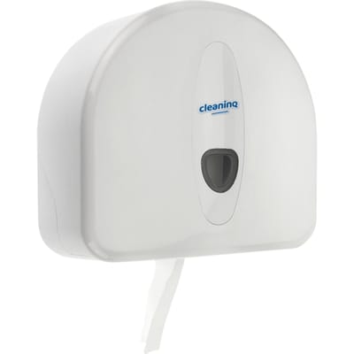 Toiletpapierdispenser Cleaninq jumbo groot wit