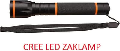 Zaklamp -1 W-Cree Led