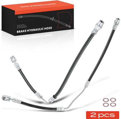 Frankberg 2x remslang achter links/rechts voor BMW X5 E53 4.8L