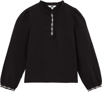 We Fashion Blouse Black Size: 110/116 | Shirts Outlet | Unisex | Zwart