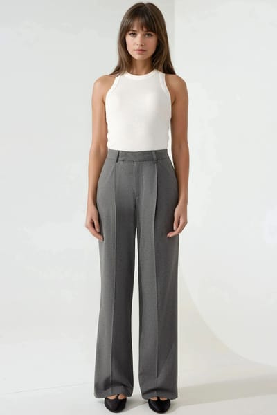 Elegante Rechte Pantalons