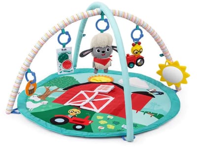 Activity gym happy harvest touch & feel - Baby Einstein - vanaf 0 maanden