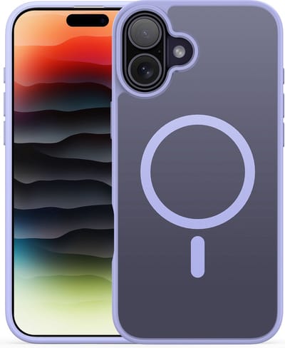 Dux Ducis - Telefoon hoesje geschikt voor de Apple iPhone 16 Plus - Back Cover - Yind Serie - Lichtpaars