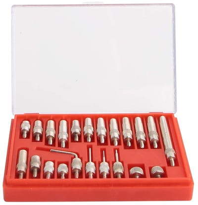 22-delige set met precisie testindicatoren, 0.01 mm nauwkeurigheid voor klokken en meetinstrumenten