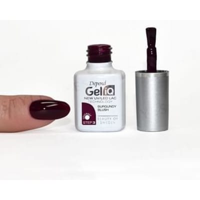 Depend Cosmetic - Gel iQ Gel Polish 1034 Burgundy Blush 5ml