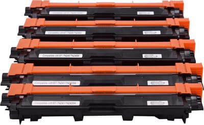 KATRIZ® huismerk toner2x TN241/TN242BK + TN245/TN246C + TN245/TN246M + TN245/TN246Y(5tuks)| DCP 9015 CDW / DCP 9020 CDW / HL 3140 CW / HL 3150 CDW / HL 3170 CDW / MFC 9140 CDN / MFC 9330 CDW / MFC 9340 CDW
