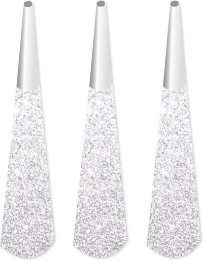 Haza Original Feesttoeters Zilver 6 Stuks