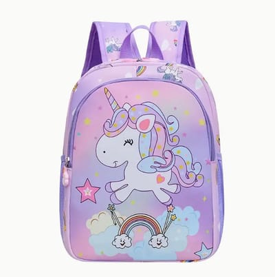 Eenhoorn Rugzak | Unicorn Rugzak | Kinderen | Regenboog | Peuter Rugtas | Kinder Rugzak | Meisjes Schooltassen | Kleine Schooltas | 5 liter