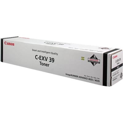 C-EXV 39 toner zwart standard capacity 30.200 pagina's 1-pack