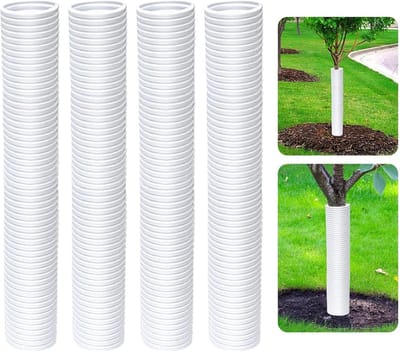 Boombeschermers - Boomstam Wrap Bescherming, Waterdichte Jonge Boomboom Wrap - Voor Outdoor Tuin Achtertuin Landschap Bosbouw Tuin,40*5cm 2 stuks , 40*4cm 2 stuks