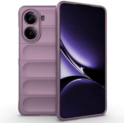 Coverup Hoesje - Geschikt voor Xiaomi Poco X7 Pro Hoesje - Coverup Hands-On Rugged Back Cover - Paars