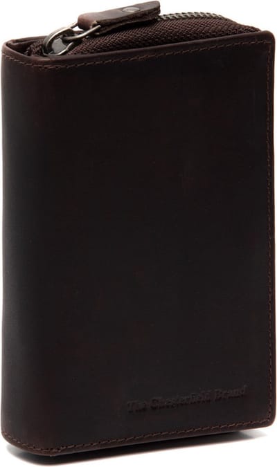 The Chesterfield Brand Leren Portemonnee Dalma Wallet Brown Donkerbruin
