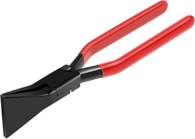 Metaal Klem - Buiggereedschap - Metaal Bewerken - Veerkrachtig Staal - 6 cm Breedte - Zilverkleurig