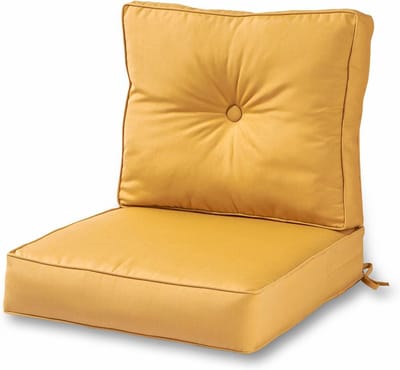 Luxe Outdoor Zitkussen Set voor Tuinstoelen Op Maat Gemaakt