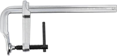 Yato YT-6412 - Stalen Houtklem - Klemparameters 120 x 300mm - Afneembare Beschermkapjes - Ergonomische Handgreep