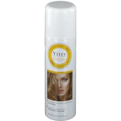 Vitry Droogshampoo Aerosol Alle Haartypes 200ml