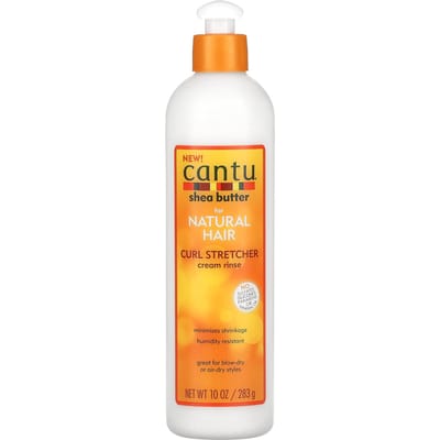 Cantu, Shea Butter for Natural Hair, Curl Stretcher Cream Rinse, 10 oz (283 g)
