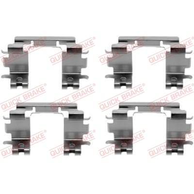 Toebehorenset, schijfremblok QUICK BRAKE 109-1670