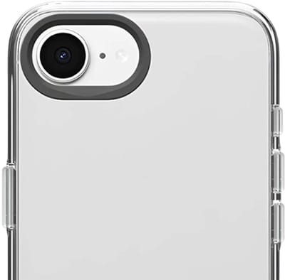 Rhinoshield, Schokbestendige Hoes Geschikt voor Apple iPhone 16E met Anti-Vergeling Technologie, Transparant