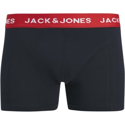 JACK&JONES - Maat S - JACKYLE SOLID TRUNKS 12-PACK - Heren - Onderbroeken