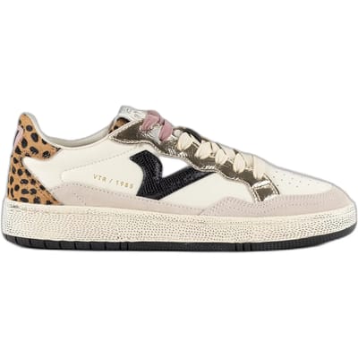 Victoria® Dames Sneakers - Creme - Leer,Suéde - Maat 39