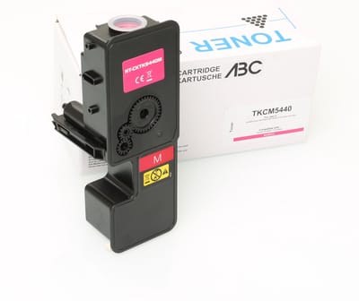 ABC huismerk toner geschikt voor Kyocera TK-5440M magenta Ecosys MA2100cfx MA2100cwfx PA2100cwx PA2100cx